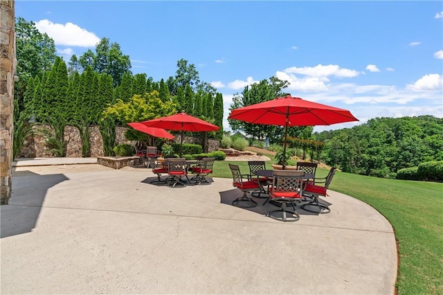 view of patio / terrace