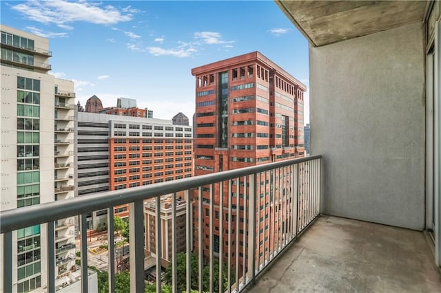 44 Peachtree Pl NE Unit 1929, Atlanta, GA 30309 - view of balcony