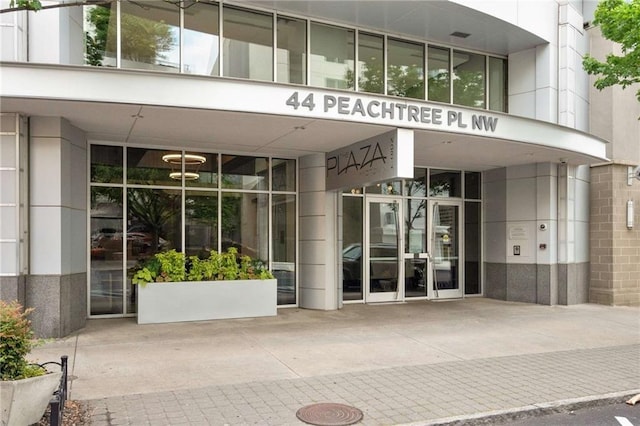 44 Peachtree Pl NE Unit 1929, Atlanta, GA 30309 - view of entrance to property