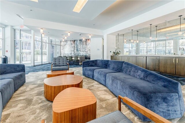 44 Peachtree Pl NE Unit 1929, Atlanta, GA 30309 - view of common area