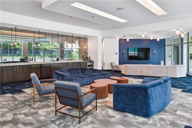 44 Peachtree Pl NE Unit 1929, Atlanta, GA 30309 - view of building lobby