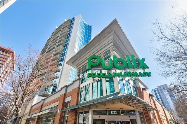 44 Peachtree Pl NE Unit 1929, Atlanta, GA 30309 - view of building exterior
