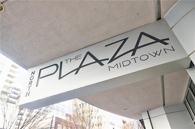 44 Peachtree Pl NE Unit 1929, Atlanta, GA 30309 - exterior view