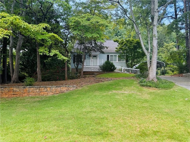 2606 Ramblewood Ct, Acworth, GA 30102 - view of yard