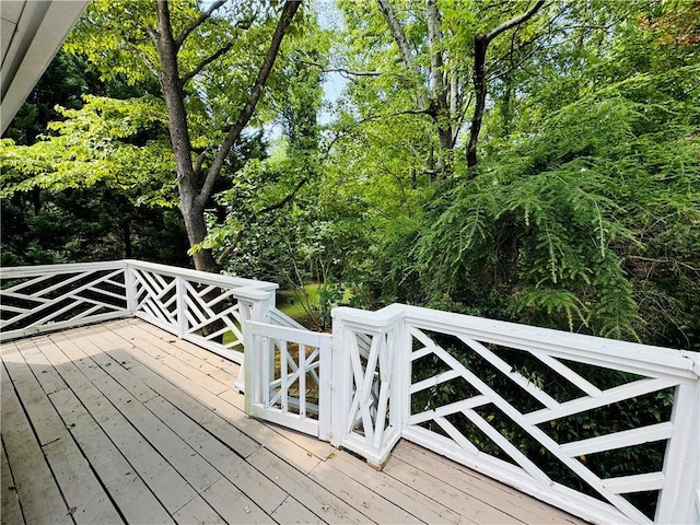 2606 Ramblewood Ct, Acworth, GA 30102 - view of deck