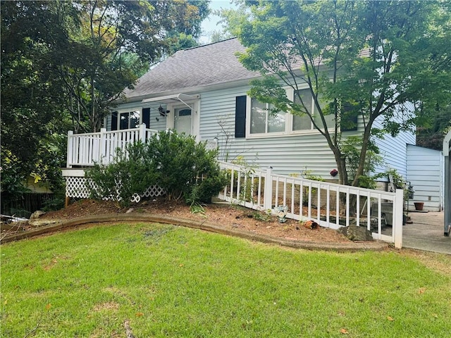 2606 Ramblewood Ct, Acworth, GA 30102 - view of front of house featuring a front lawn