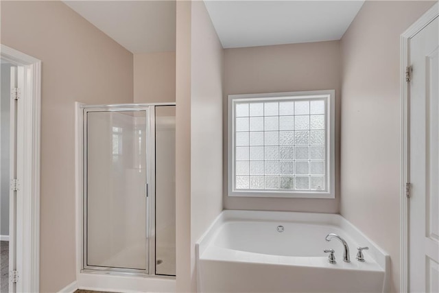 903 Duncan Ter, Canton, GA 30115 - full bath featuring a bath and a shower stall