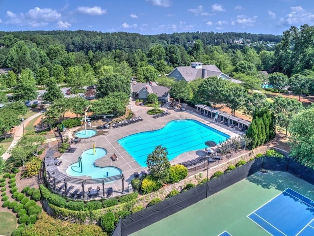 903 Duncan Ter, Canton, GA 30115 - drone / aerial view of a forest