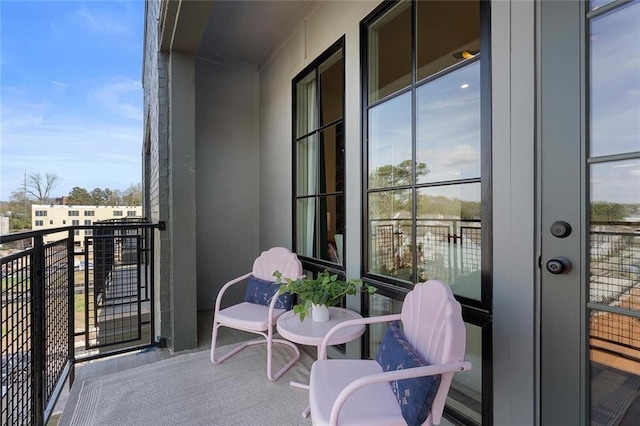 962 Bibbs Cir NW Unit 6, Atlanta, GA 30318 - view of balcony