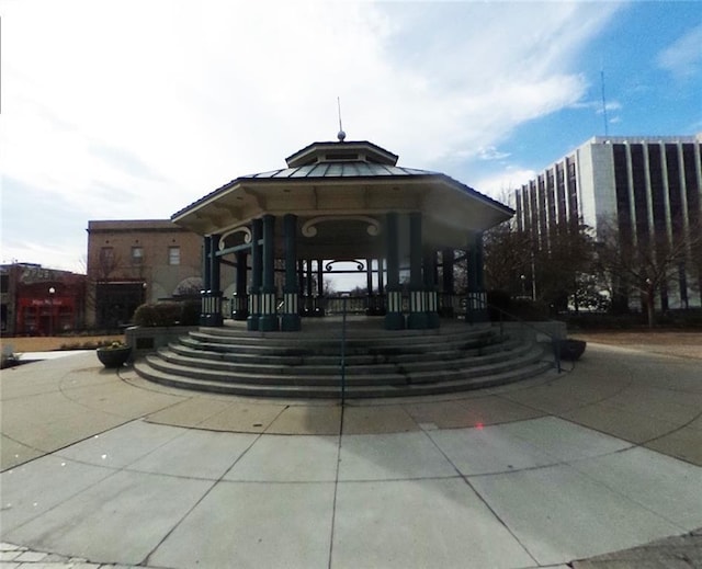 surrounding community featuring a gazebo