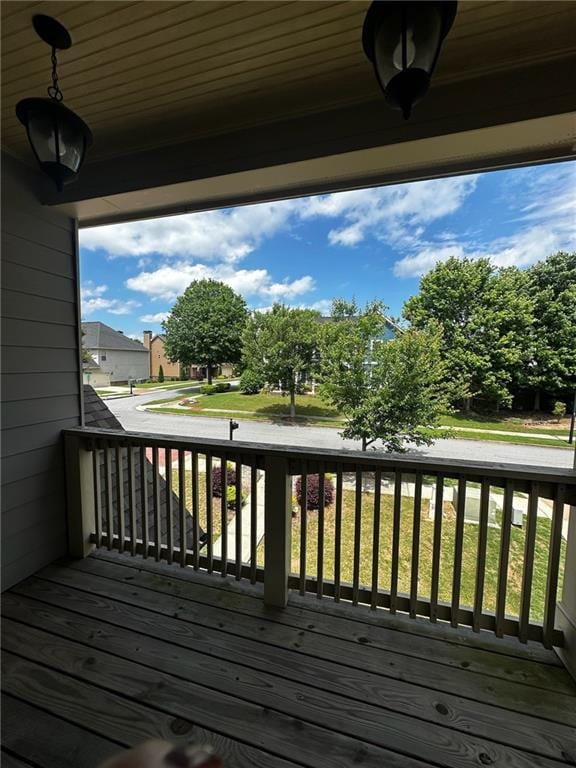 2657 Gray Mill Way, Loganville, GA 30052 - view of wooden terrace