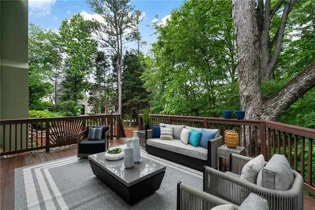 790 Thornberry Dr, Alpharetta, GA 30022 - wooden terrace featuring an outdoor hangout area