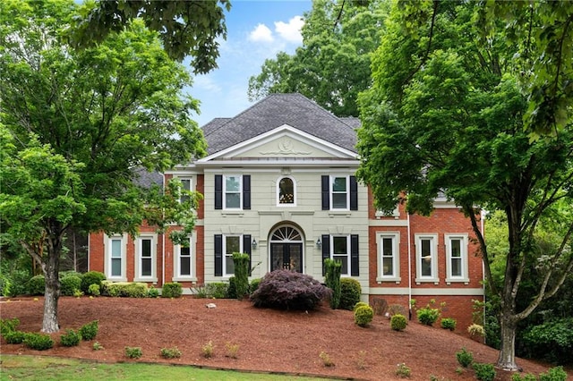 790 Thornberry Dr, Alpharetta, GA 30022 - greek revival inspired property featuring brick siding