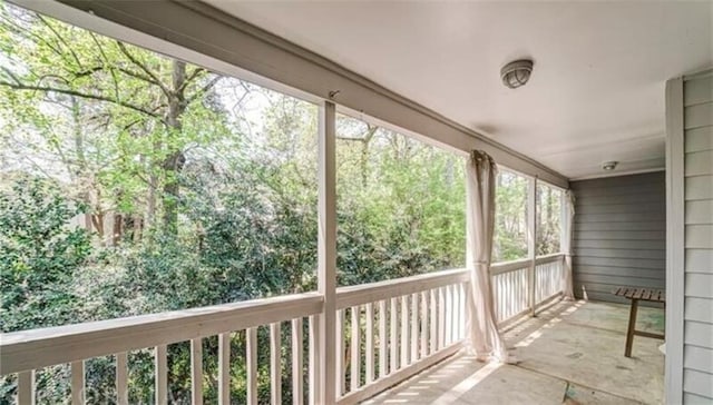 12 Rumson Ct, Smyrna, GA 30080 - view of unfurnished sunroom