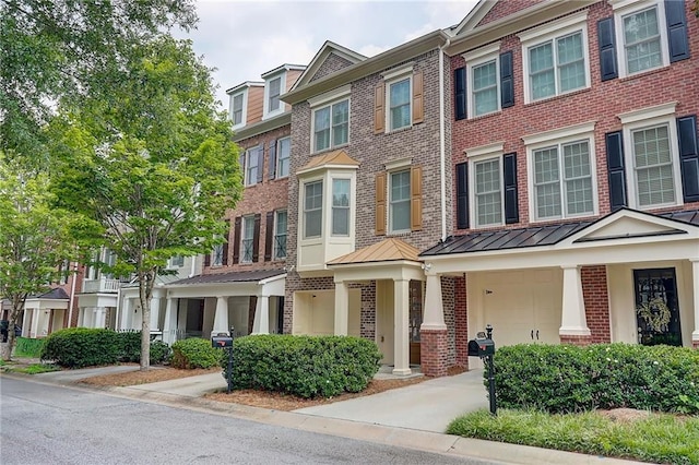 1160 Newpark View Pl Unit 8, Mableton, GA 30126 - multi unit property featuring brick siding and a standing seam roof