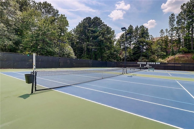 1160 Newpark View Pl Unit 8, Mableton, GA 30126 - view of tennis court with community basketball court