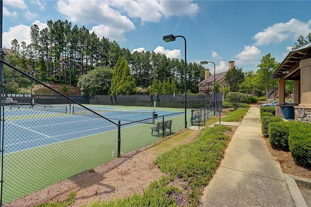 1160 Newpark View Pl Unit 8, Mableton, GA 30126 - view of tennis court