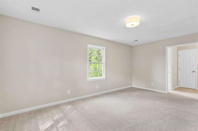 1420 Fieldgreen Overlook, Stone Mountain, GA 30088 - carpeted spare room with baseboards