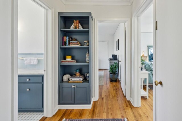 view of pantry