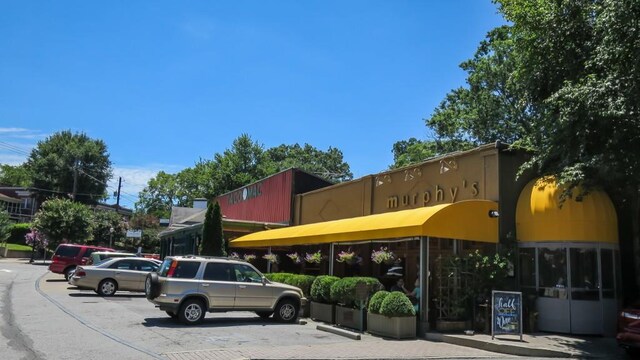 view of uncovered parking lot