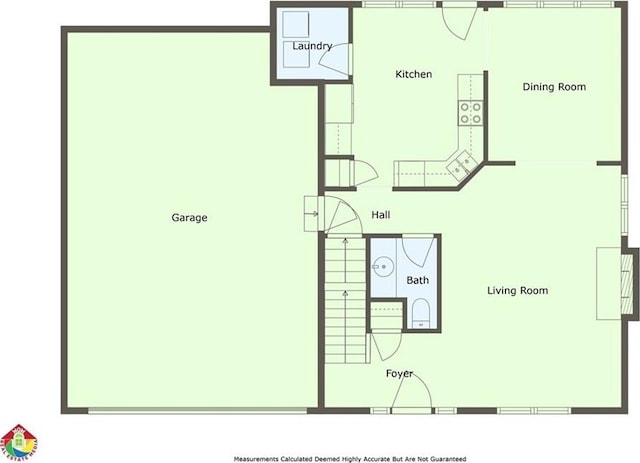 5407 Palmetto Ct, Flowery Branch, GA 30542 - room layout