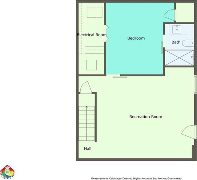 5407 Palmetto Ct, Flowery Branch, GA 30542 - room layout
