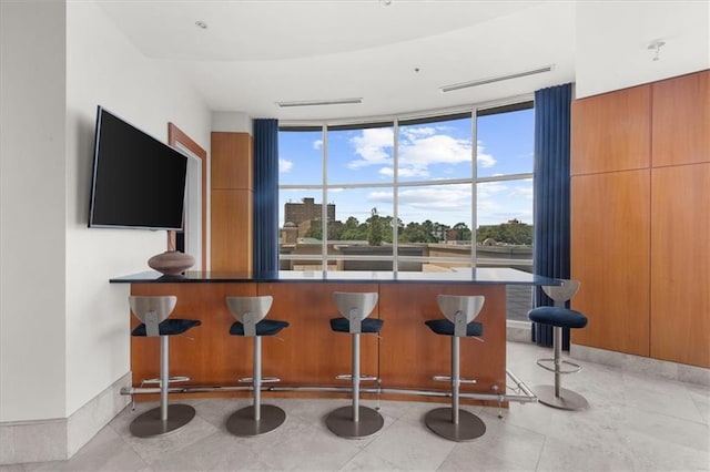 2881 Peachtree Rd NE Unit 1102, Atlanta, GA 30305 - bar area with expansive windows