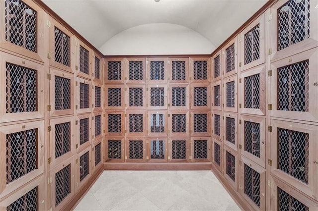2881 Peachtree Rd NE Unit 1102, Atlanta, GA 30305 - wine cellar featuring vaulted ceiling