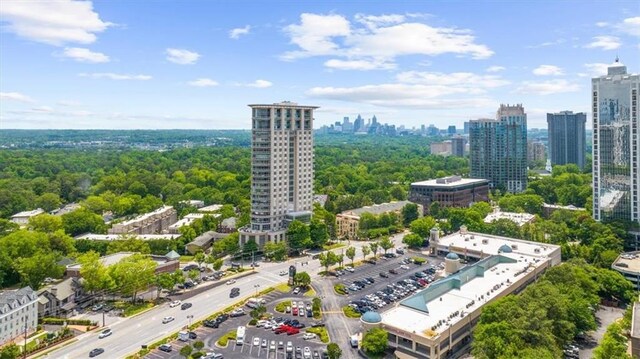 2881 Peachtree Rd NE Unit 1102, Atlanta, GA 30305 - bird's eye view of a view of skyline