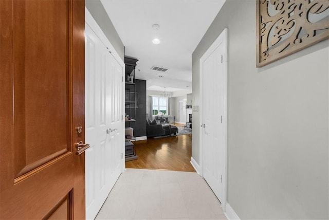 2881 Peachtree Rd NE Unit 1102, Atlanta, GA 30305 - hallway featuring baseboards