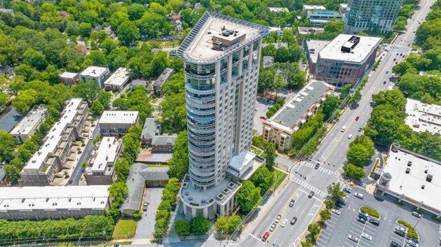 2881 Peachtree Rd NE Unit 1102, Atlanta, GA 30305 - bird's eye view