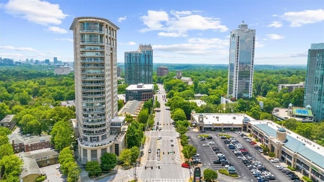 2881 Peachtree Rd NE Unit 1102, Atlanta, GA 30305 - bird's eye view of a skyline view