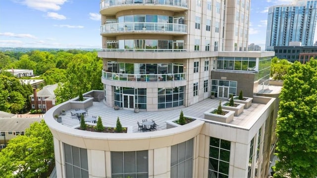2881 Peachtree Rd NE Unit 1102, Atlanta, GA 30305 - view of apartment building / complex