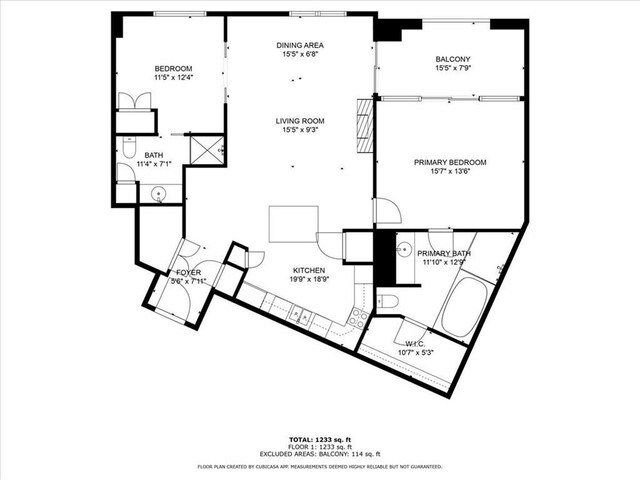 2881 Peachtree Rd NE Unit 1102, Atlanta, GA 30305 - property floor plan