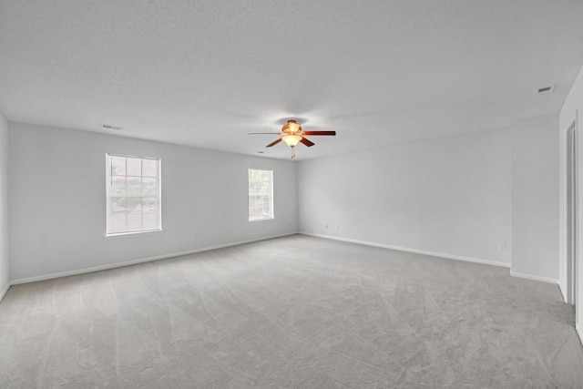 7459 Old Chapel, South Fulton, GA 30349 - carpeted spare room with ceiling fan and baseboards