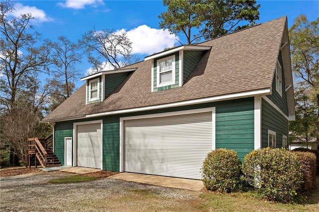 12 Rosalyn Rd, Georgetown, GA 39854 - garage featuring a garage and driveway