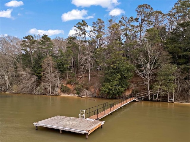 12 Rosalyn Rd, Georgetown, GA 39854 - dock area with a water view