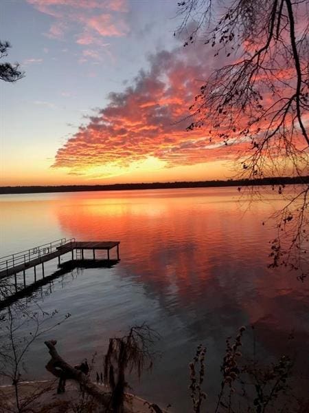 12 Rosalyn Rd, Georgetown, GA 39854 - dock featuring a water view