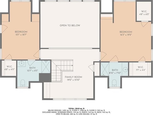 12 Rosalyn Rd, Georgetown, GA 39854 - property floor plan