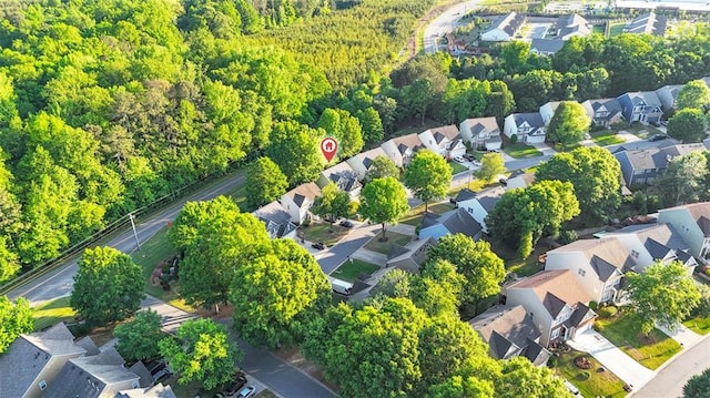 335 Pintail Ct, Suwanee, GA 30024 - aerial perspective of suburban area