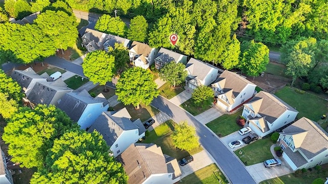 335 Pintail Ct, Suwanee, GA 30024 - aerial perspective of suburban area
