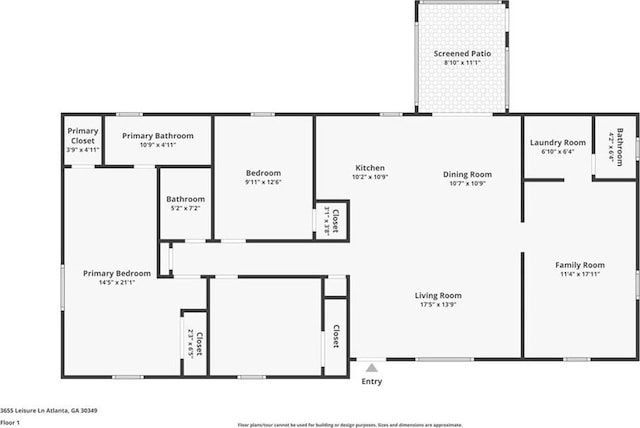 floor plan