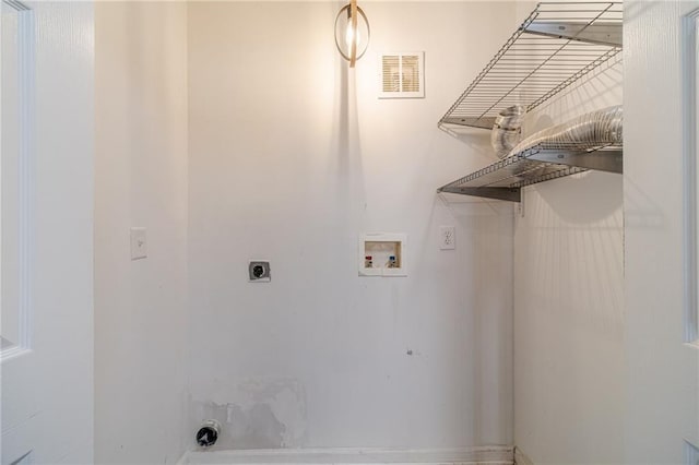206 Belmont Dr, Monroe, GA 30655 - laundry room with washer hookup and electric dryer hookup