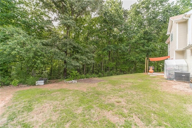 206 Belmont Dr, Monroe, GA 30655 - view of grassy yard featuring cooling unit