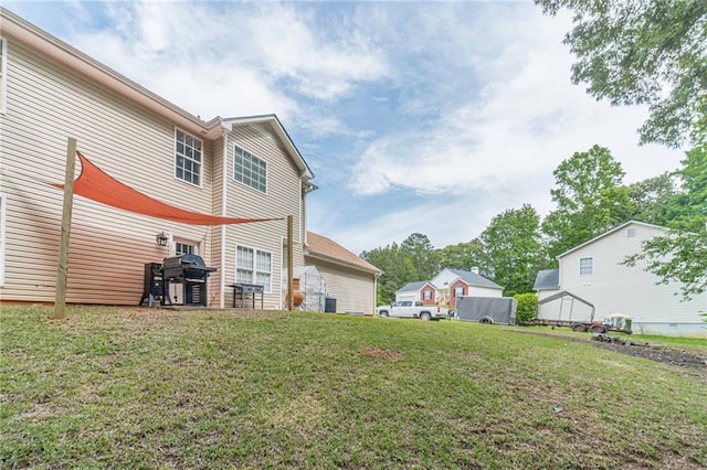 206 Belmont Dr, Monroe, GA 30655 - view of grassy yard