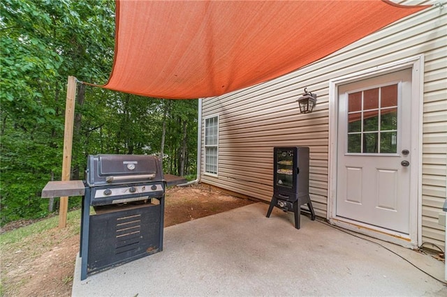 206 Belmont Dr, Monroe, GA 30655 - view of patio / terrace with area for grilling