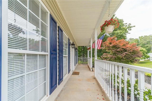 206 Belmont Dr, Monroe, GA 30655 - view of porch