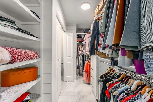 5219 Legendary Ln, Acworth, GA 30102 - spacious closet with light marble finish floors