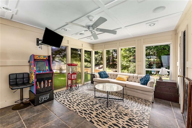 5219 Legendary Ln, Acworth, GA 30102 - view of sunroom