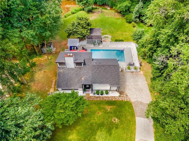 5219 Legendary Ln, Acworth, GA 30102 - view of subject property featuring a pool